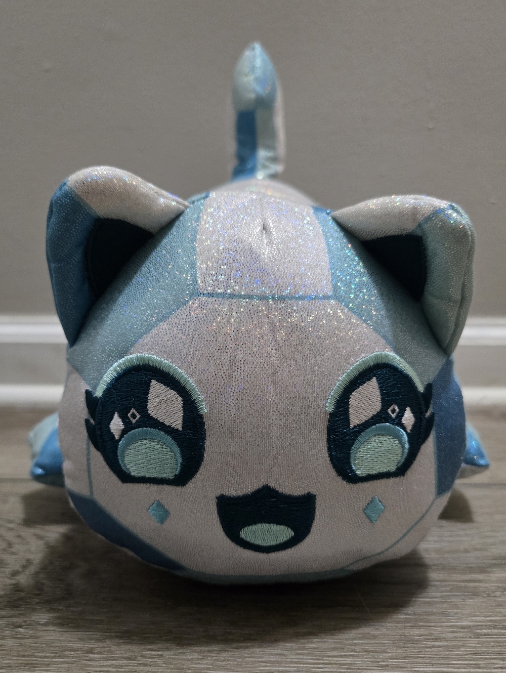Aphmau MeeMeows Medium 11 Inch Diamond Cat Plush Celestial Set Stuffed Animal